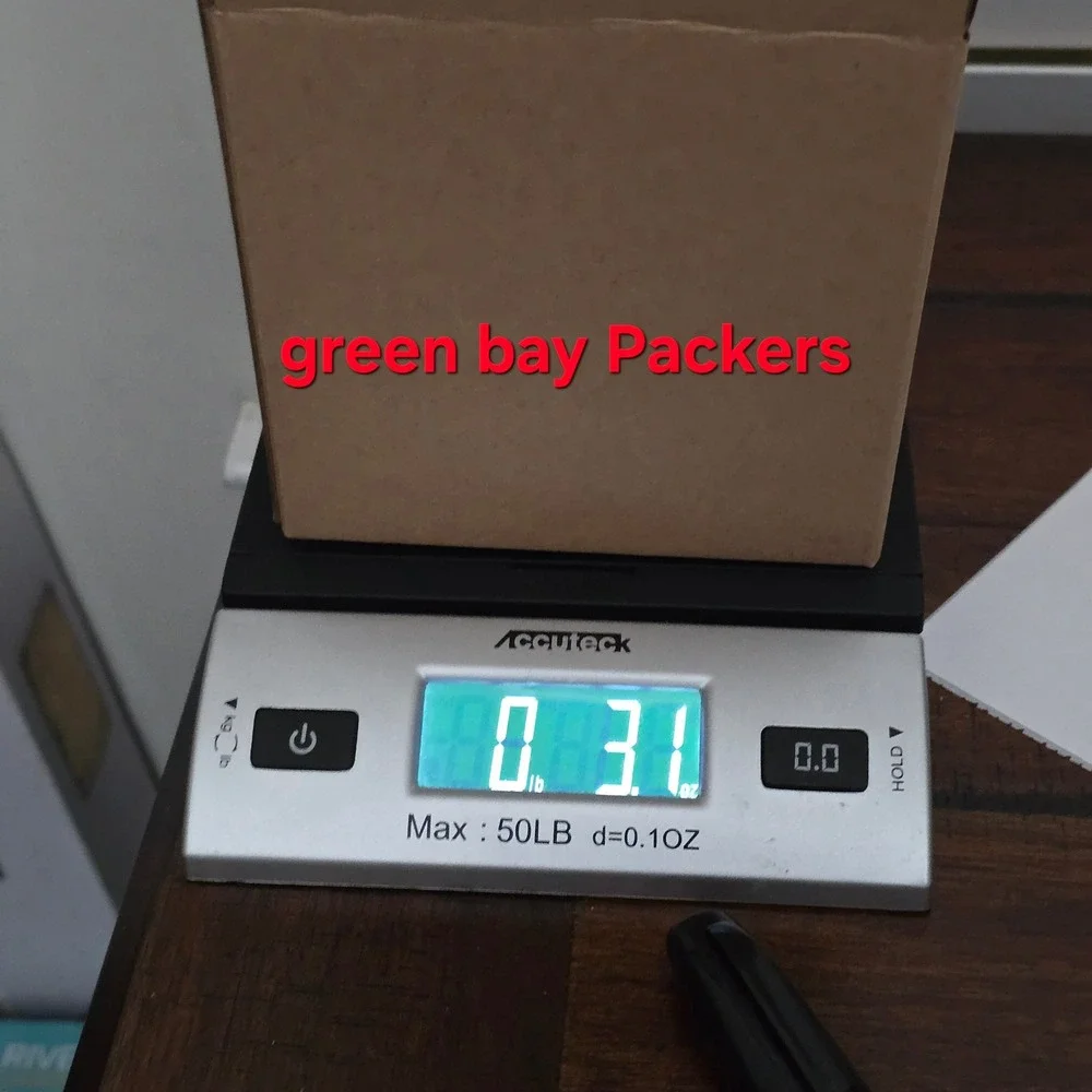 Green Bay‎ Packers Football Helmet Wagon Christmas Ornament Plastic Fan Gift